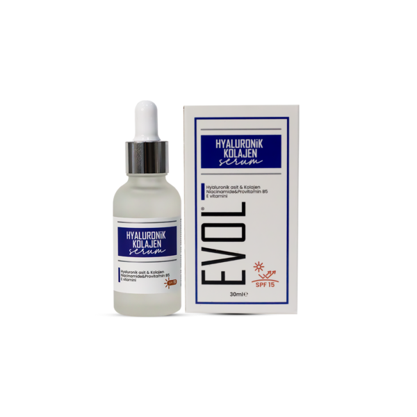 Evol Hyaluronik Kolajen Serum 30ml